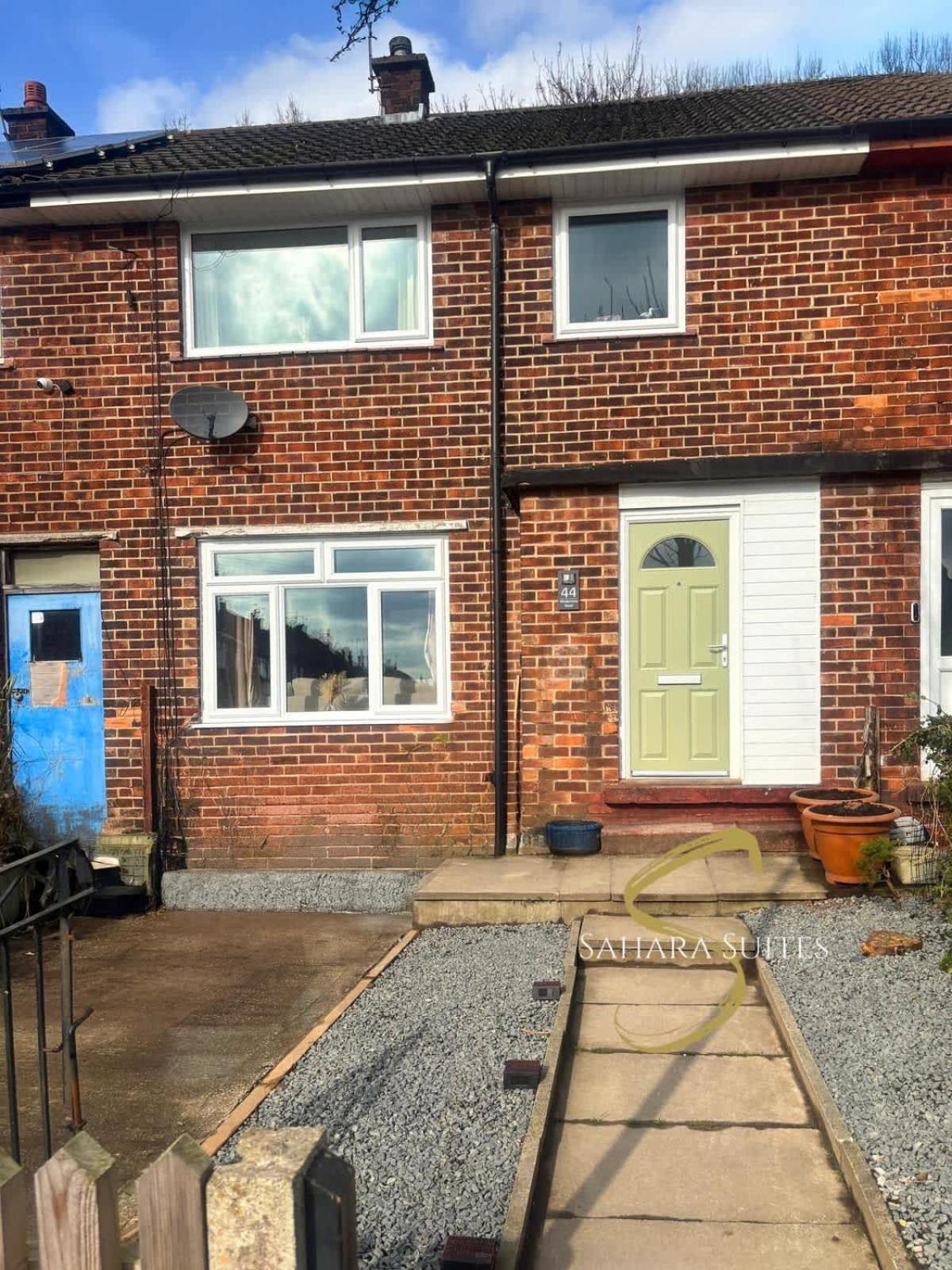 Stylish 2Bed - Manchester - Free Parking Hyde Εξωτερικό φωτογραφία